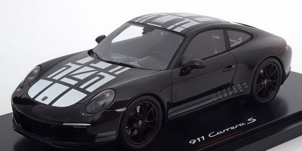 Модель 1:18 Porsche 911 (991) Carrera S Endurance Racing Edition 2016 - black
