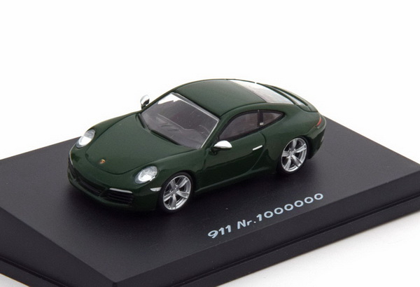 Модель 1:43 Porsche 911 (991) Nr.1.000.000 2017