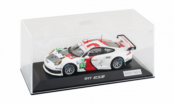 Модель 1:43 Porsche 911 (991) GT3 RSR №92 (M.Lieb - R.Lietz - Romain Dumas) (L.E.991pcs)