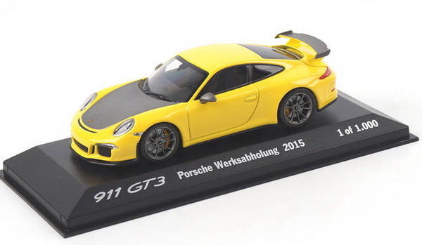 Модель 1:43 Porsche 991 GT3 