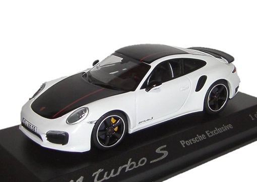 Модель 1:43 Porsche 991 turbo S 