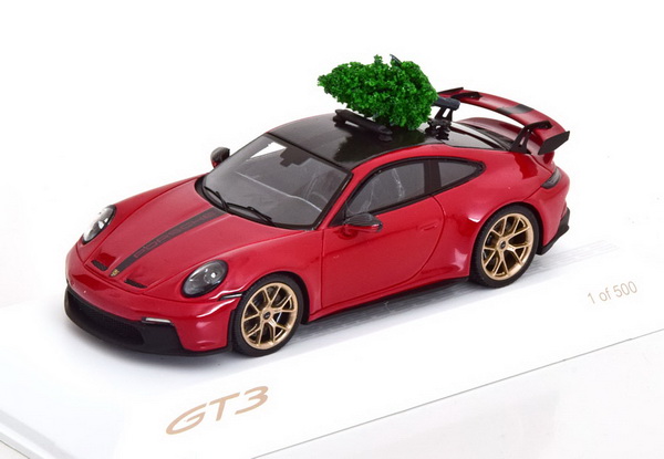 Porsche 911 (992) GT3 Christmas Edition 2022 (L.E.500 pcs.) WAXL2000010 Модель 1:43