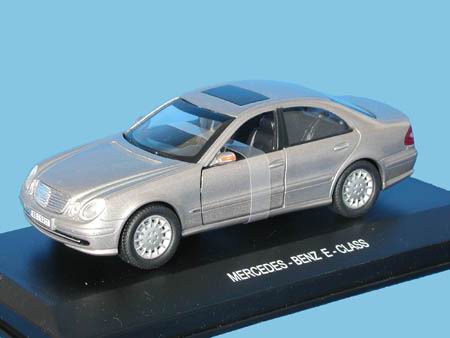 mercedes-benz e-class - silver PC80015 Модель 1:43