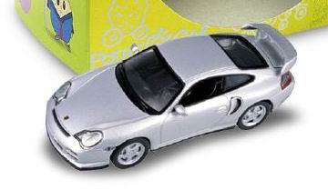 porsche 911 gt2 - silver PC80024 Модель 1:43