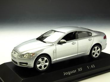 jaguar xf- silver PC80070 Модель 1:43