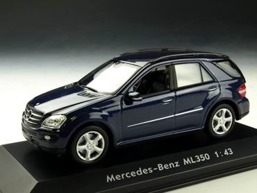 mercedes-benz ml 350 - blue PC80118 Модель 1:43