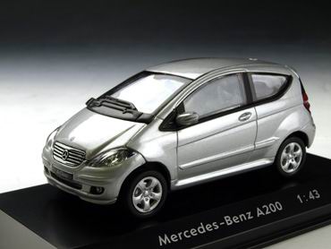 mercedes-benz a200 - silver PC80120 Модель 1:43