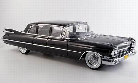 cadillac series 75 limousine - black PMSC-06B Модель 1:18