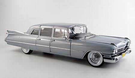 cadillac series 75 limousine - silver PMSC-06S Модель 1:18