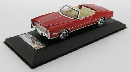 cadillac eldorado open convertible - red/beige interiors (l.e.500pcs) PR0003 Модель 1:43
