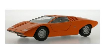 Модель 1:43 Lamborghini Countach Prototype - orange