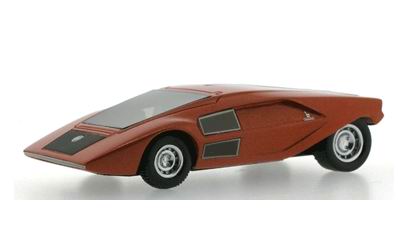 Модель 1:43 Lancia Stratos Zero Concept - copper