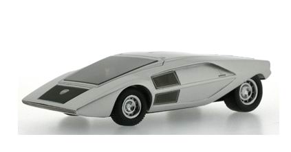 Модель 1:43 Lancia Stratos Zero Concept - silver