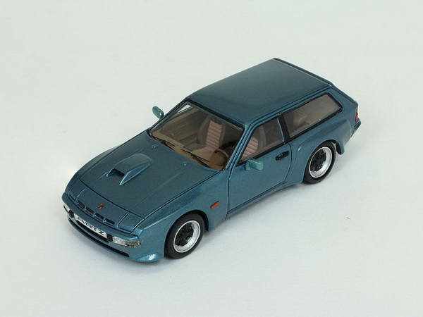 porsche 924 turbo kombi by «artz» - dark blue PR0378 Модель 1:43