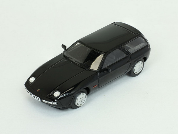 porsche 928s kombi by «artz» - black PR0381 Модель 1:43