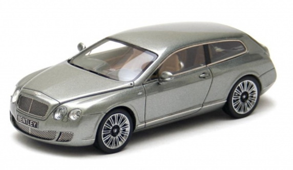 Модель 1:43 Bentley Continental Flying Star by Touring - grey