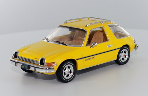 Модель 1:43 AMC PACER X - yellow