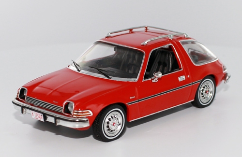 AMC PACER X - red