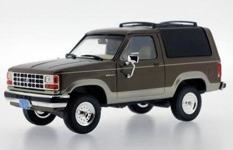 Модель 1:43 Ford Bronco II 4х4 - brown