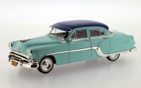 Модель 1:43 Pontiac Chieftain - 2-tones blue