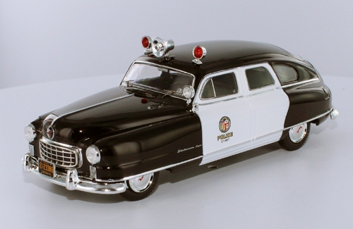 Модель 1:43 Nash Ambassador Los Angeles Police