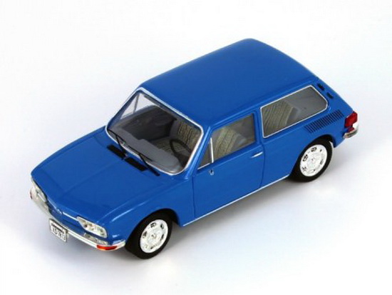 Модель 1:43 Volkswagen BRASILIA - blue