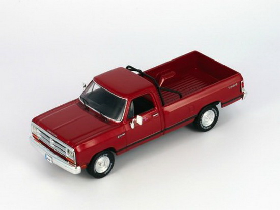 dodge ram pickup - red PRD259 Модель 1:43