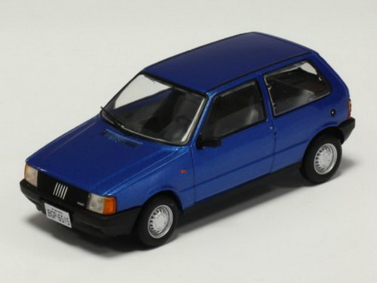 Модель 1:43 FIAT Uno - blue met