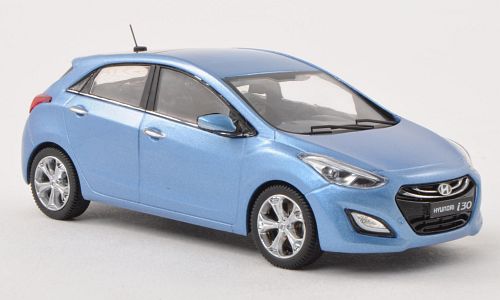 Модель 1:43 Hyundai i30 (5-door) - blue