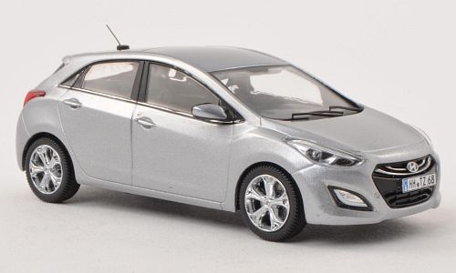 Модель 1:43 Hyundai i30 (5-door) - silver