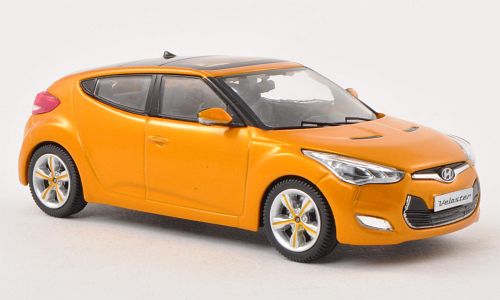 Модель 1:43 Hyundai Veloster - orange