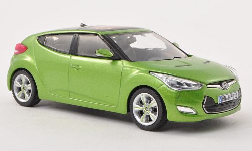 Модель 1:43 Hyundai Veloster - green