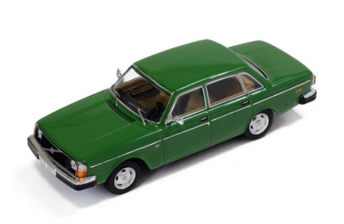 Модель 1:43 Volvo 244 Saloon - green