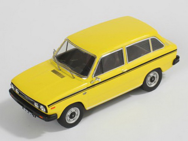 Модель 1:43 Volvo 66 - yellow