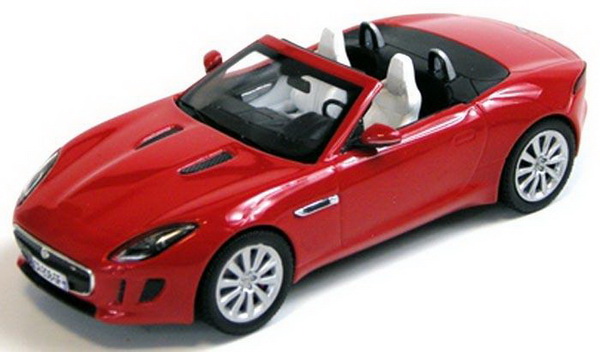 jaguar f-type v8 s - red PRD302 Модель 1:43
