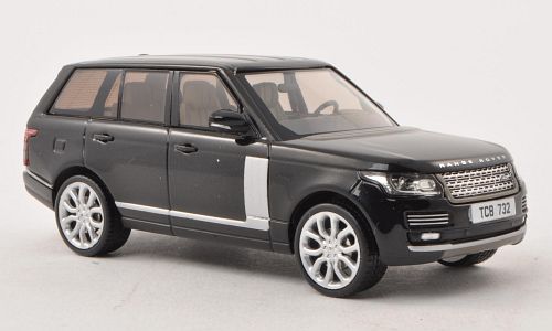 Модель 1:43 Range Rover Vogue - santorini black