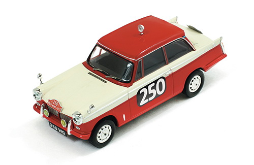 Модель 1:43 Triumph HERALD Saloon №250 Cleghorn/Wright Rally Monte Carlo 1960