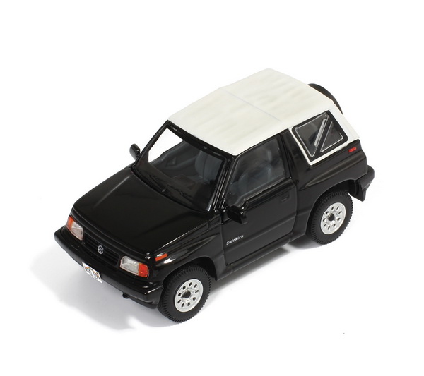 Модель 1:43 Suzuki Vitara 1.6 JLX 4x4 Convertible с закрытым тентом - black