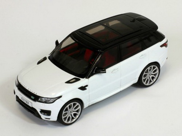 range rover sport white & black PRD360 Модель 1:43