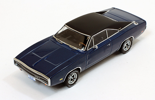 Модель 1:43 Dodge Charger 500 - blue/black roof