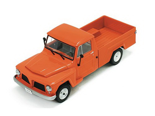 ford f-75 pickup - orange PRD393 Модель 1:43