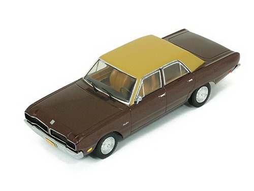 Модель 1:43 Dodge DART Gran Sedan - brown/beige roof
