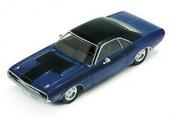 Модель 1:43 Dodge Challenger R/T 1970 Blue/Black
