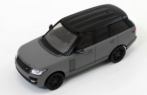 Модель 1:43 Range Rover VOGUE - matt grey/black