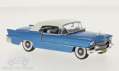 Модель 1:43 Cadillac Eldorado Biarritz - blue met/white