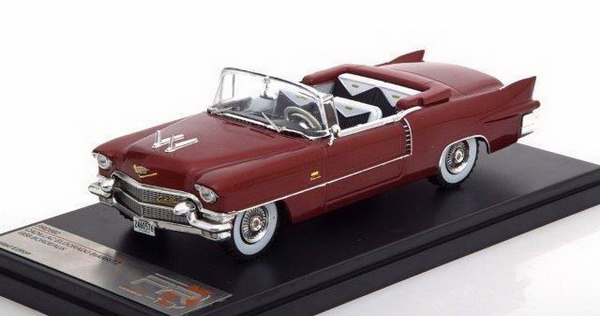 Модель 1:43 Cadillac Eldorado Biarritz Cabrio - red met