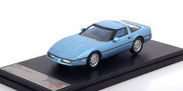 Модель 1:43 Chevrolet Corvette (C4) - light blue met