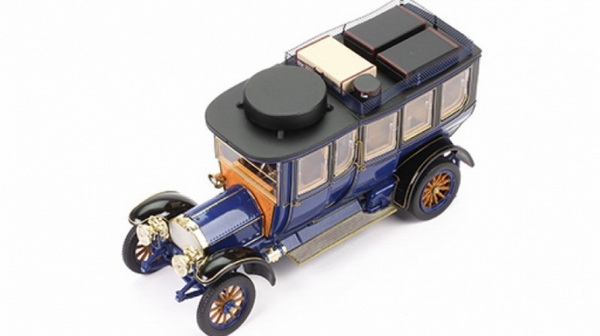 Модель 1:43 Mercedes Simplex 60 PS Touring Limousine 1903 Dark Blue