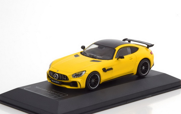 Mercedes-AMG GT R Coupe Plain Body - yellow SP43003CMR Модель 1:43