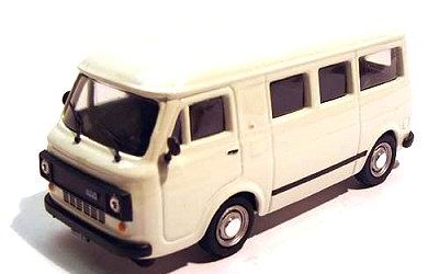 fiat 238 e minibus stradale / blanc PK370 Модель 1:43